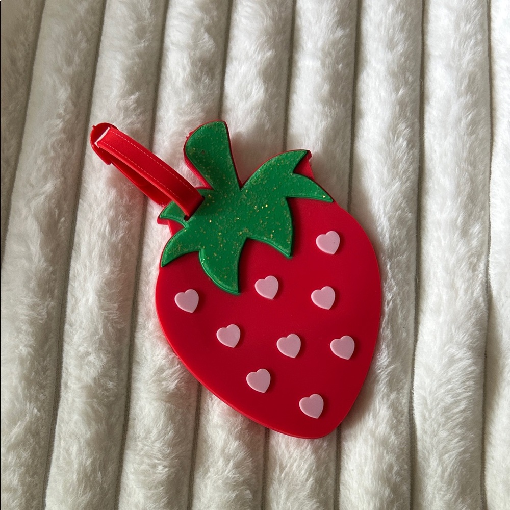 Miss Gwen's OMG Strawberry 🍓 Bag Tag